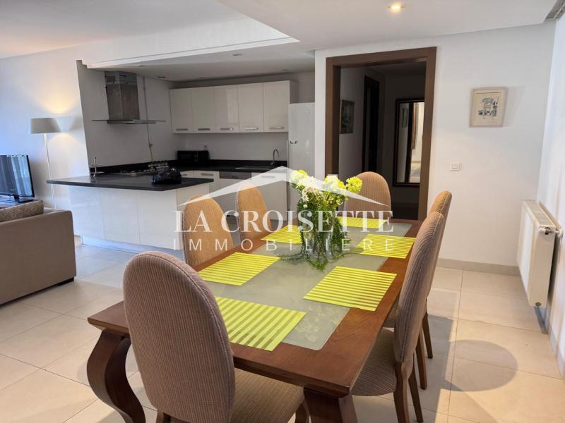 Appartement S+2 meublé aux Jardins de Carthage